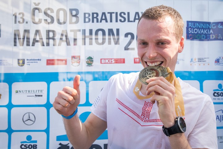 Bratislavský maratón vyhral Čech Čípa, súťaž žien pre Néč-Lapinovú